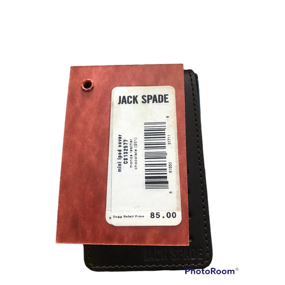 JACK SPADE Mini IPod Case Chocolate #661550317118 - Picture 3 of 6